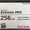Карта памяти SanDisk Extreme PRO CFast 2.0 SDCFSP-256G-G46D 256GB