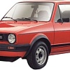 Bburago Volkswagen Golf Mk1 GTI 1979 18-21089 (красный)