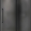 Душевая дверь Abber Schwarzer Diamant AG30130BMH