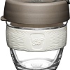 Многоразовый стакан KeepCup Brew S Latte 227мл (серый)