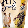 Корм для грызунов Pet&#039;s Brunch для хомяков 400 г