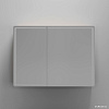 Sancos Шкаф с зеркалом Mirror MI100EG (с LED подсветкой, дуб галифакс натуральный)