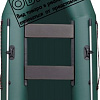 Моторно-гребная лодка Leader Boats Тайга-280-М 3512021 (серый)