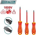 Набор отверток Total THTIS036 (3 предмета)