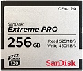 Карта памяти SanDisk Extreme PRO CFast 2.0 SDCFSP-256G-G46D 256GB