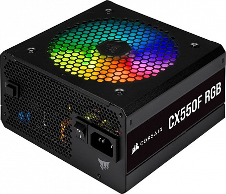 Блок питания Corsair CX550F RGB CP-9020216-EU