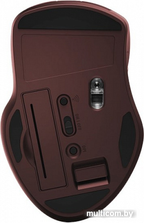 Мышь Hama MW-800 (бордовый)