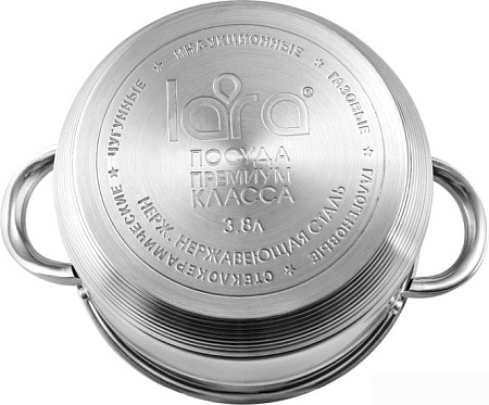 Набор кастрюль Lara Aurora LR02-114