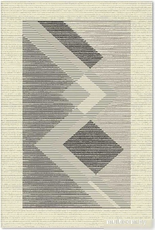Ковер для жилой комнаты Moldabela Matrix Прямоугольник 4945 1 18433 (0.8x1.5)
