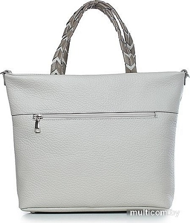 Женская сумка Galanteya 44823 24с497к45 (серый/бежевый/бежевый)