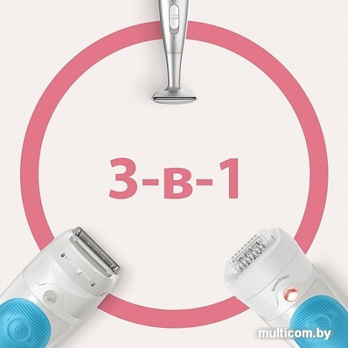 Эпилятор Braun Silk-epil 5 SensoSmart 5/810