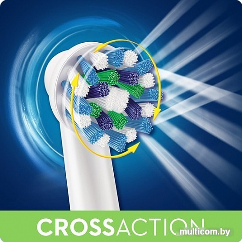 Сменная насадка Braun Oral-B Cross Action EB 50-4 (4 шт)