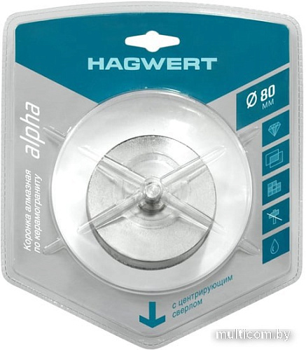Коронка Hagwert 576280