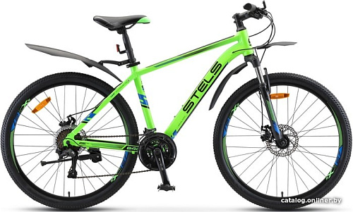 Велосипед Stels Navigator 640 MD 26 V010 р.19 2020 (зеленый)