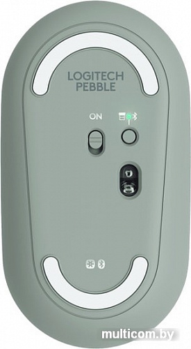 Мышь Logitech M350 Pebble (эвкалипт)