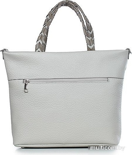 Женская сумка Galanteya 44823 24с497к45 (серый/бежевый/бежевый)