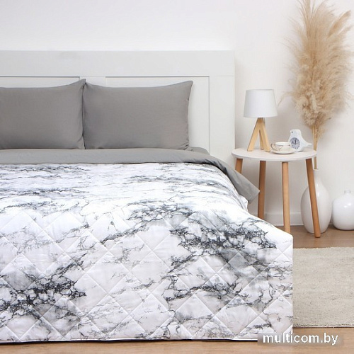 Покрывало Love Life White Marble 1.5сп 10205643 (150x210)