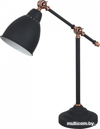 Настольная лампа Arte Lamp Braccio A2054LT-1BK