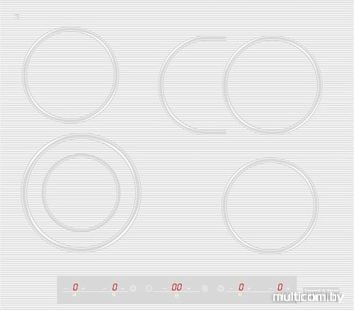 Варочная панель Zigmund & Shtain CNS 259.60 WX