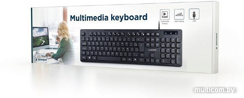 Клавиатура Gembird KB-MCH-04-RU