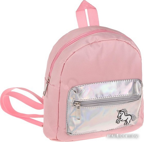 Детский рюкзак Mary Poppins Серебристый единорог 530097