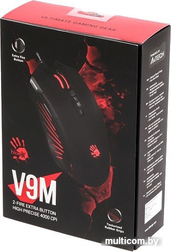 Игровая мышь A4Tech Bloody V9M