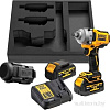 Гайковерт DeWalt DCF891P2G (с 2-мя АКБ, вкладыш для кейса)