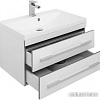Aquanet Тумба Верона New 75 00212868 с умывальником Нота 75 (белый)