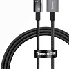 Кабель Baseus Explorer USB Type-A - Lightning (2 м, черный)