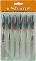 Набор напильников Sturm 1051-02-SSD (6 предметов)