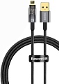 Кабель Baseus Explorer USB Type-A - Lightning (2 м, черный)