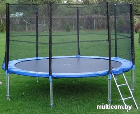 Батут Fitness Trampoline 374 см - 12ft extreme