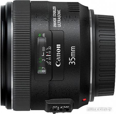 Объектив Canon EF 35mm f/2 IS USM