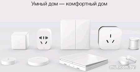 Выключатель Xiaomi Mi Aqara Smart Light Control White (одноклавишный)