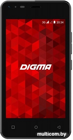 Смартфон Digma Vox V40 3G (черный)