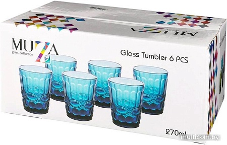 Набор стаканов для воды и напитков Lefard 781-109