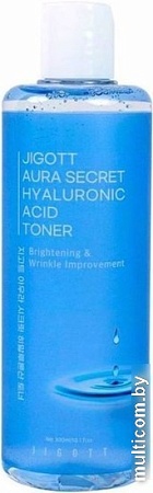 Jigott Тонер для лица Aura Secret Hyaluronic Acid Toner 300 мл