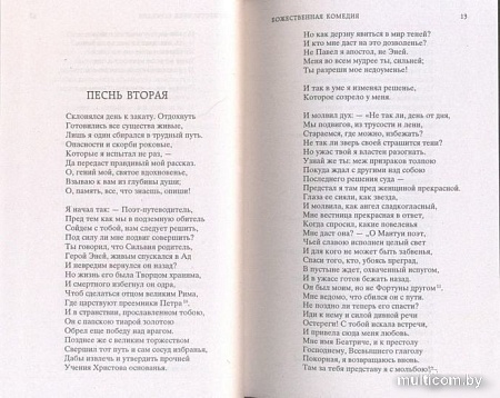 Книга издательства Азбука. Божественная Комедия (Алигьери Д.)