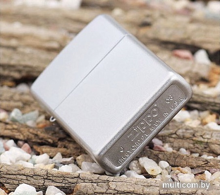 Зажигалка Zippo Classic 205 Satin Chrome