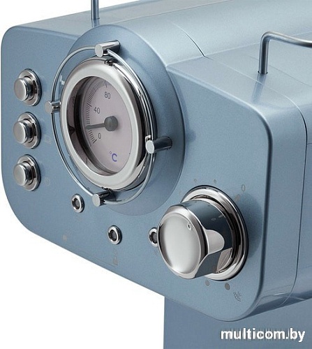 Рожковая помповая кофеварка Polaris PCM 1532E Champagne