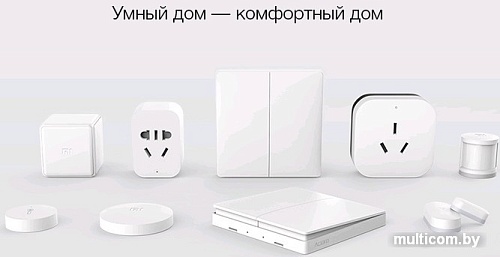 Выключатель Xiaomi Mi Aqara Smart Light Control White (одноклавишный)