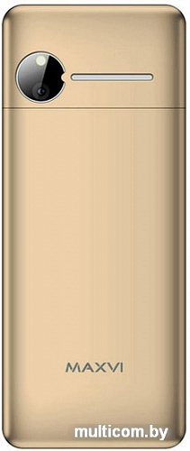 Мобильный телефон Maxvi X300 (золотистый)