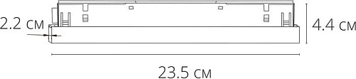 Блок питания шины Arte Lamp Linea A482533