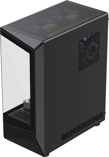Корпус GameMax Vista COC BK (черный)