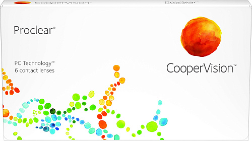 Контактные линзы CooperVision Proclear -3.5 дптр 8.6 мм