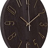 Настенные часы Рубин Классика 3010-003 (коричневый/золотистый)