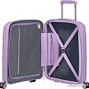 Чемодан-спиннер American Tourister Starvibe Digital Lavender 55 см