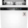 Отдельностоящая посудомоечная машина Weissgauff DW 6138 Touch Inverter Autoopen