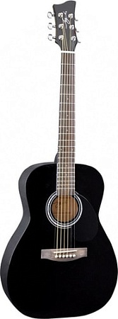 Акустическая гитара Jay Turser JJ43-BK