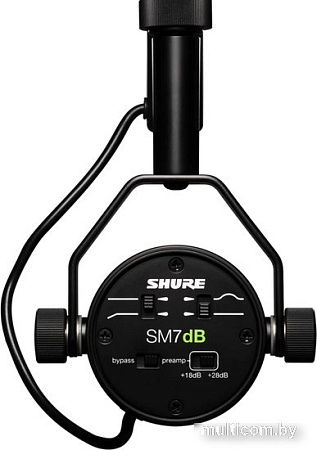 Проводной микрофон Shure SM7dB
